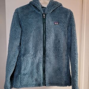 Patagonia fleece hoodie
